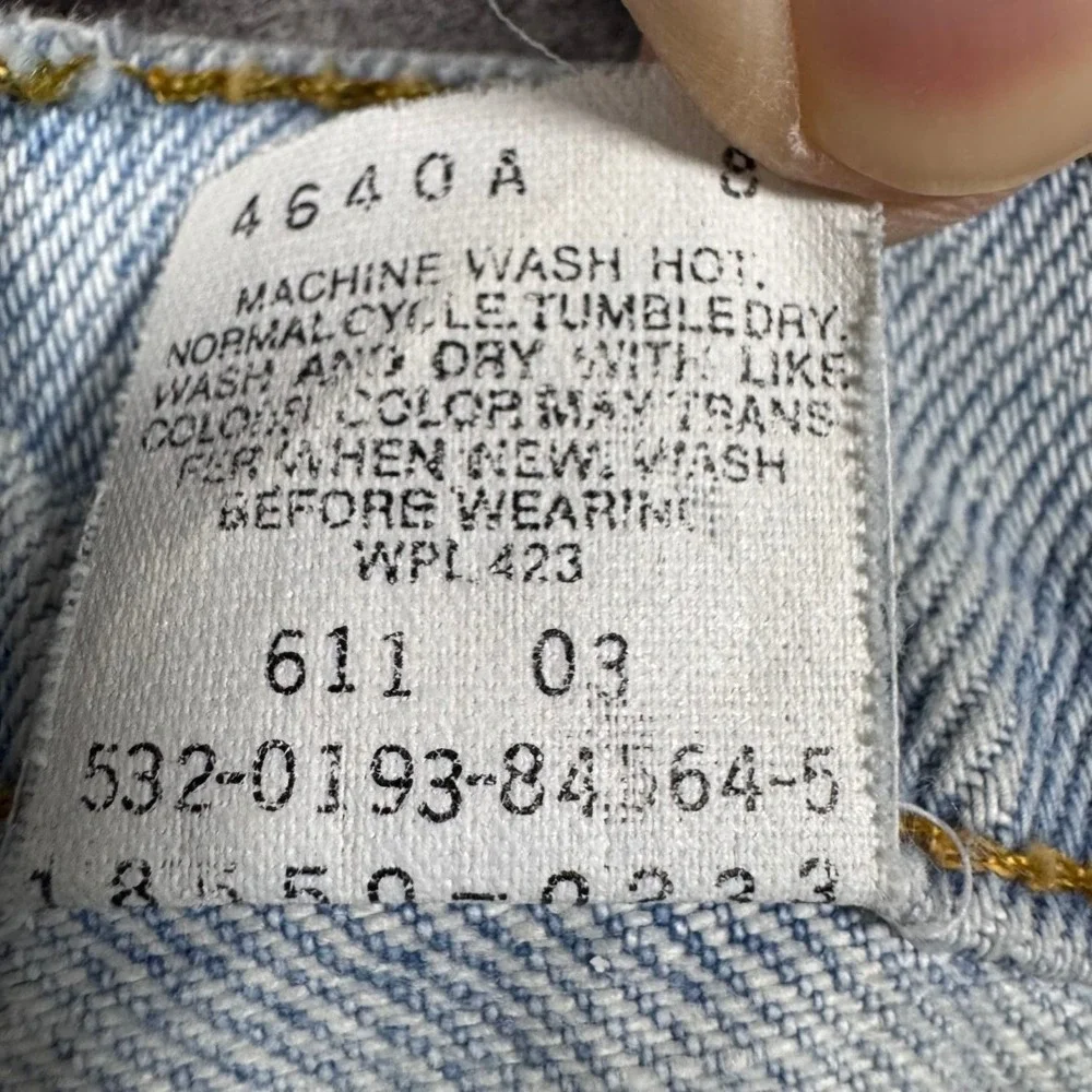 Levis vintage levis